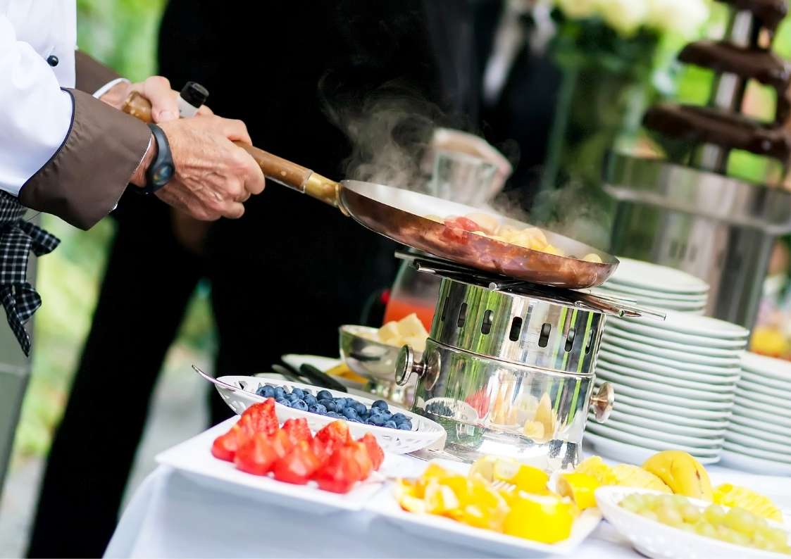 מאיפה מזמינים דוכני מזון לחתונה?